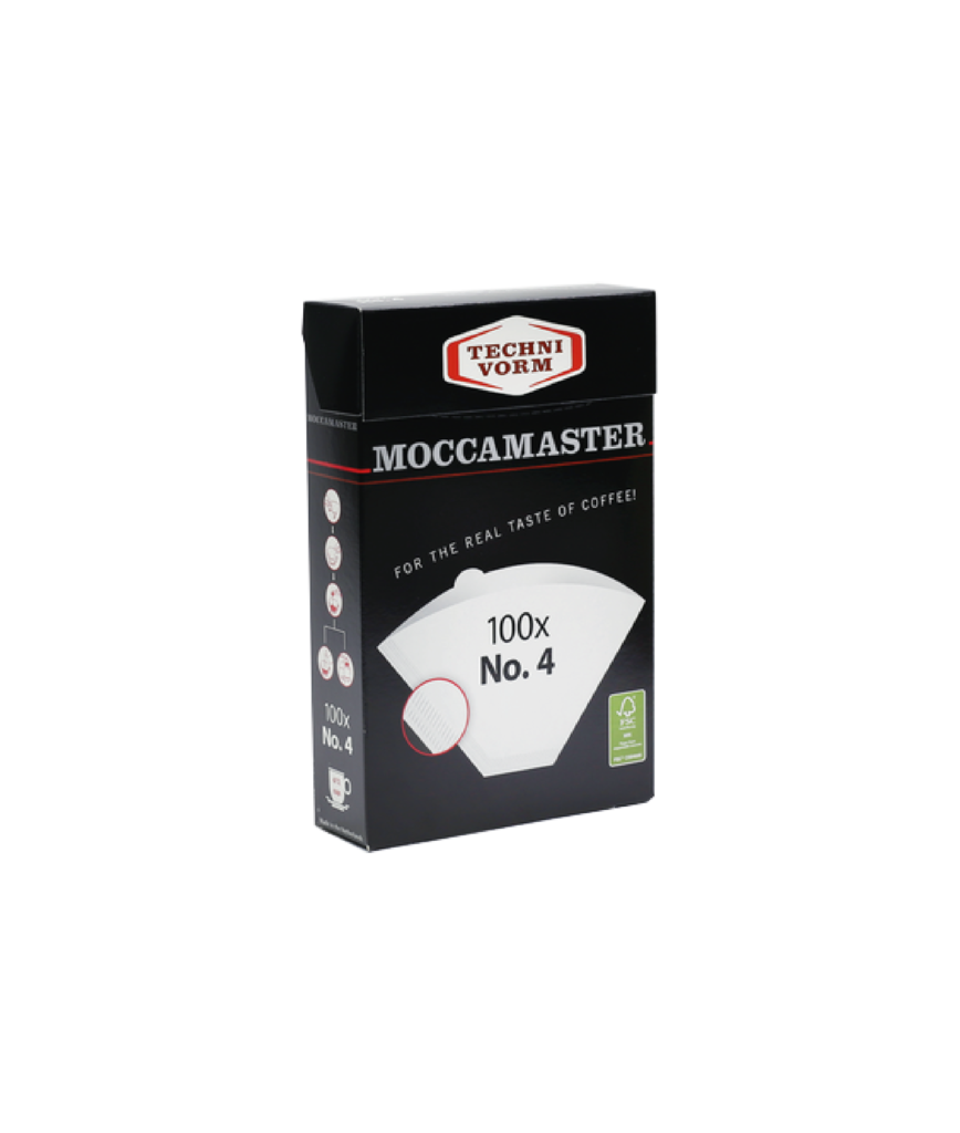 Moccamaster paper filters No. 4 100 pcs.