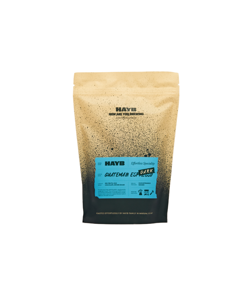 Guatemala Espresso DARK