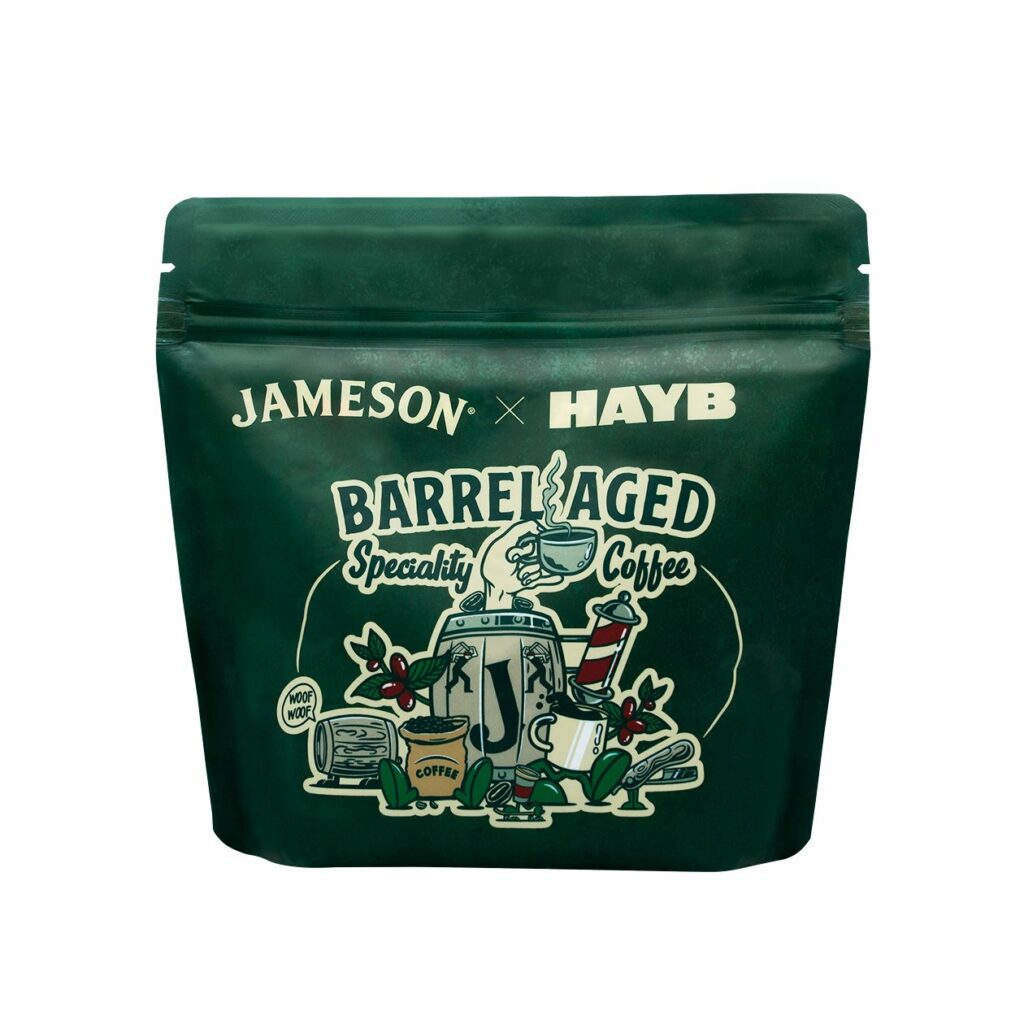 HAYB x JAMESON kawa whiskey barrel aged