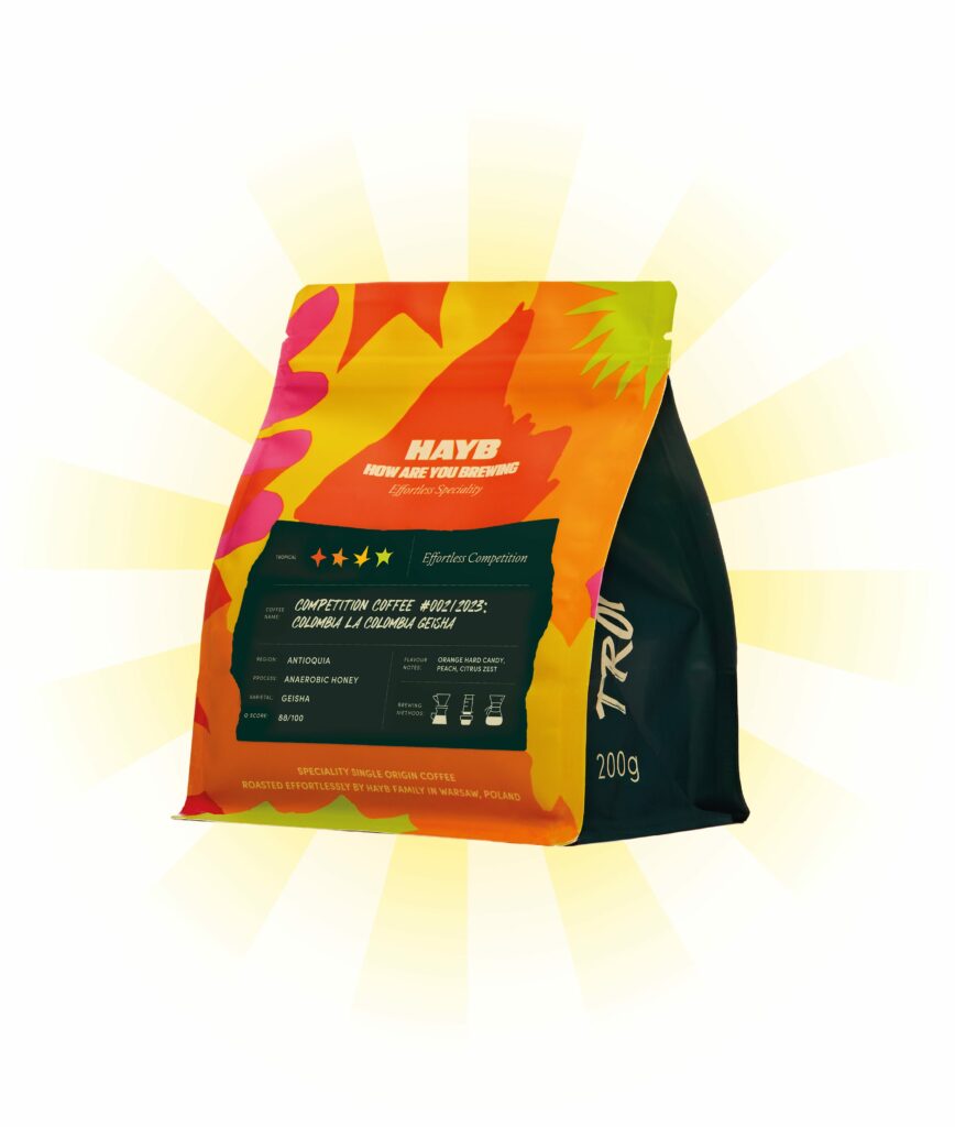 Competition Coffee #002/2023: Colombia La Colombia Geisha