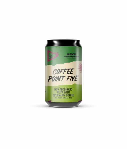 Non-Alcoholic Beer - Coffee Point Five - HAYB x Funky Fluid vol.2 - Can 330ml