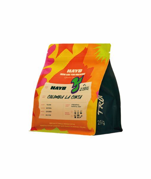 HAYB5: Colombia La Cinta