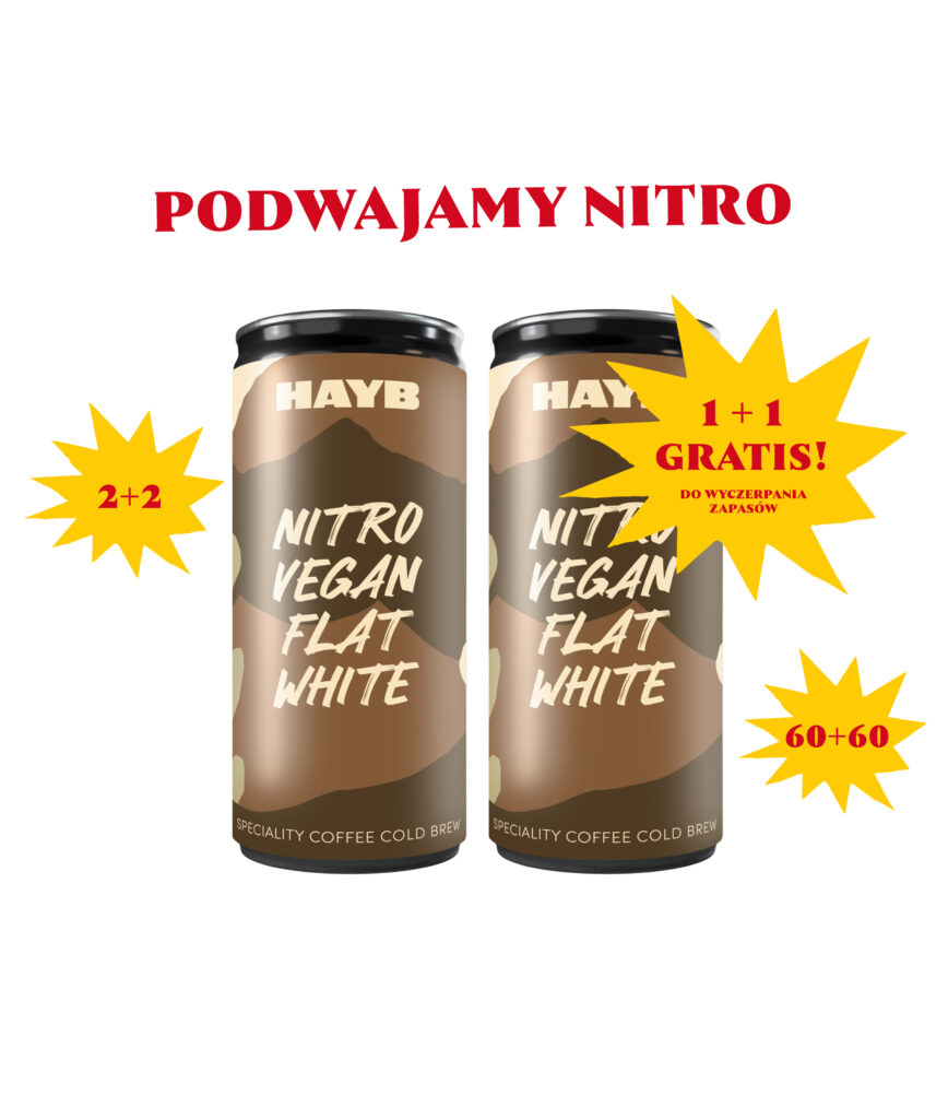 Nitro Vegan Flat White