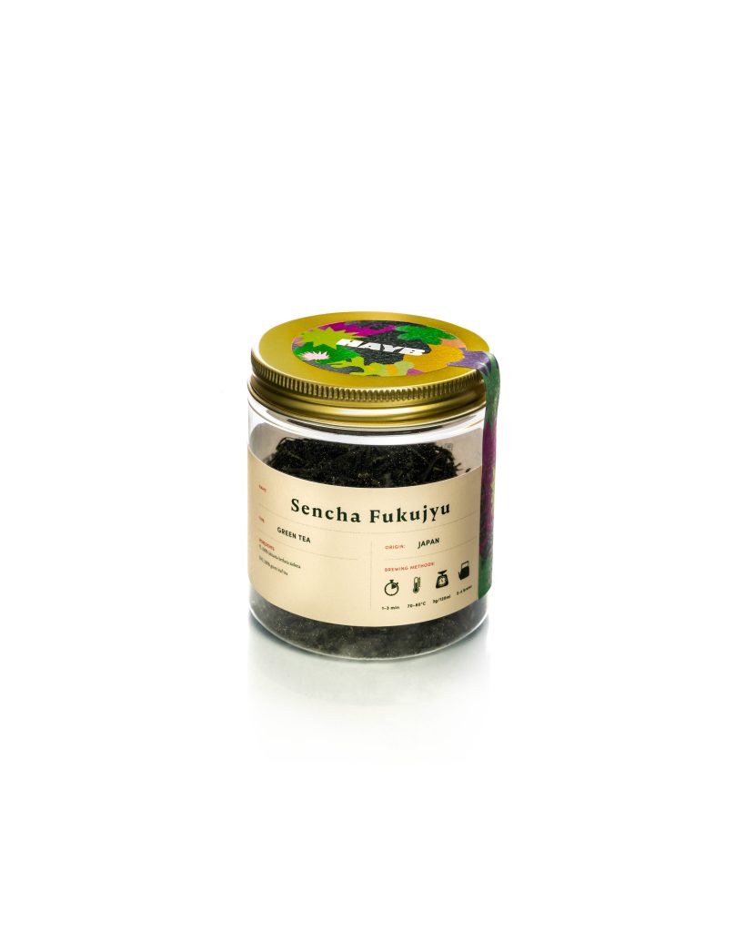 Sencha Fukujyu Green Premium Tea