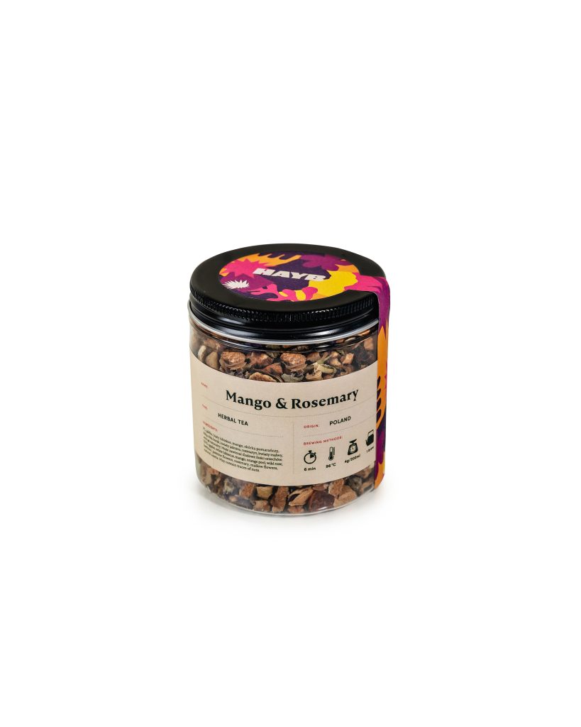 Mango & Rosemary Tea