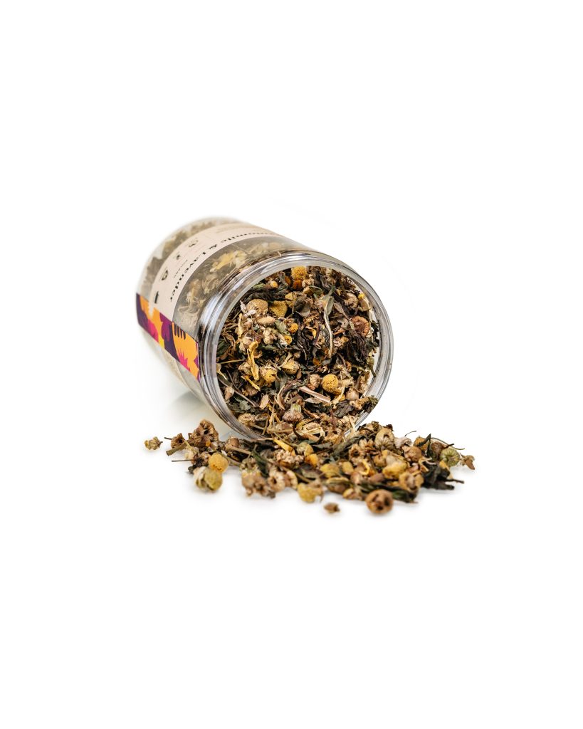 rumianek-lawenda-rozsypane-2.jpg Chamomile & Lavender Tea - Image 2