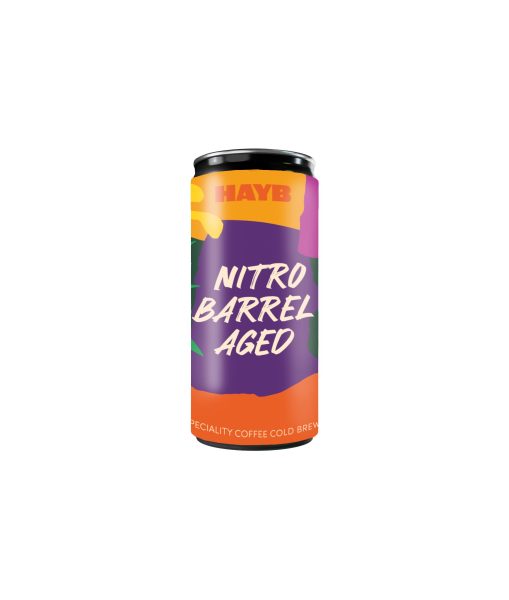 Nitro Barrel Aged Cold Brew