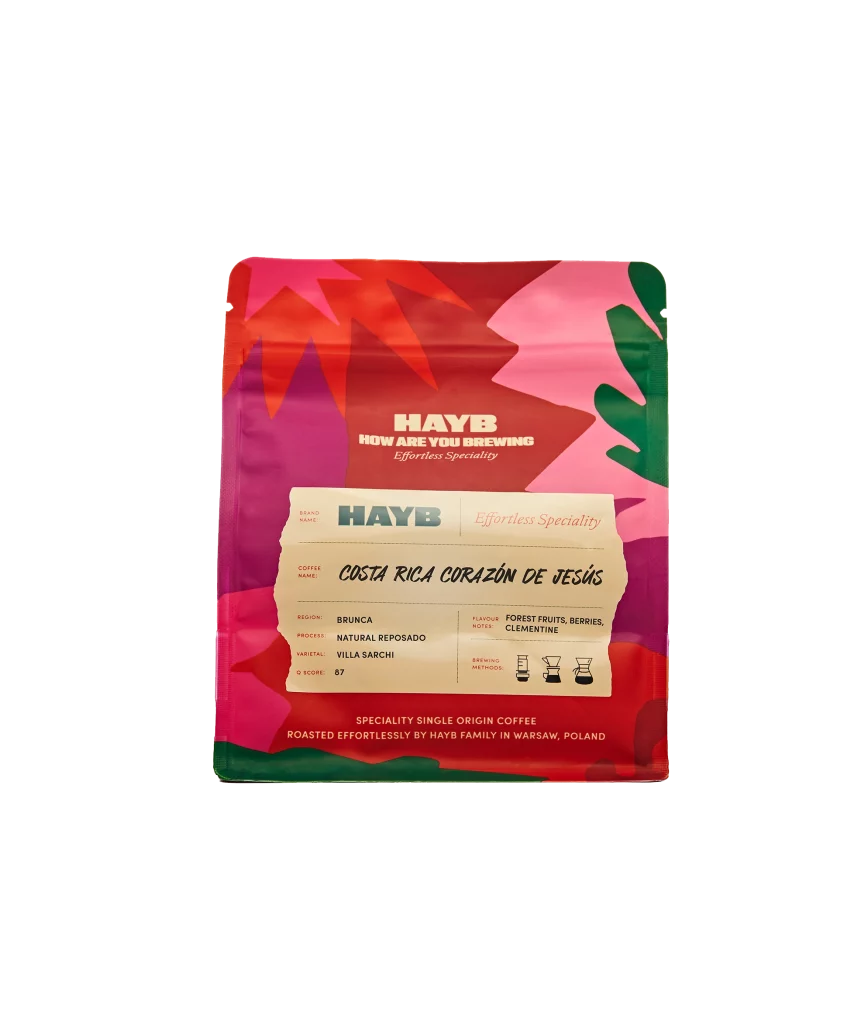 Costa Rica Corazón de Jesús (Roast date: 25/05/2026)