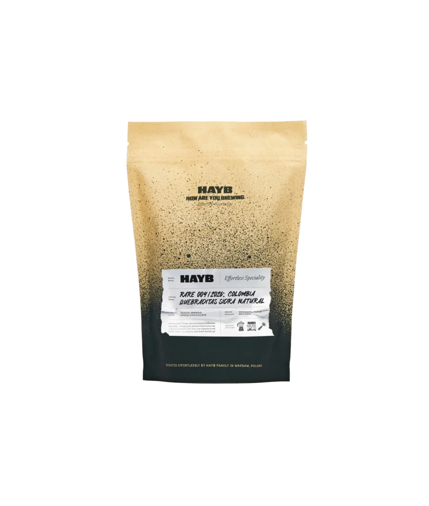 Rare 004/2026: Colombia Quebraditas Sidra Natural Espresso