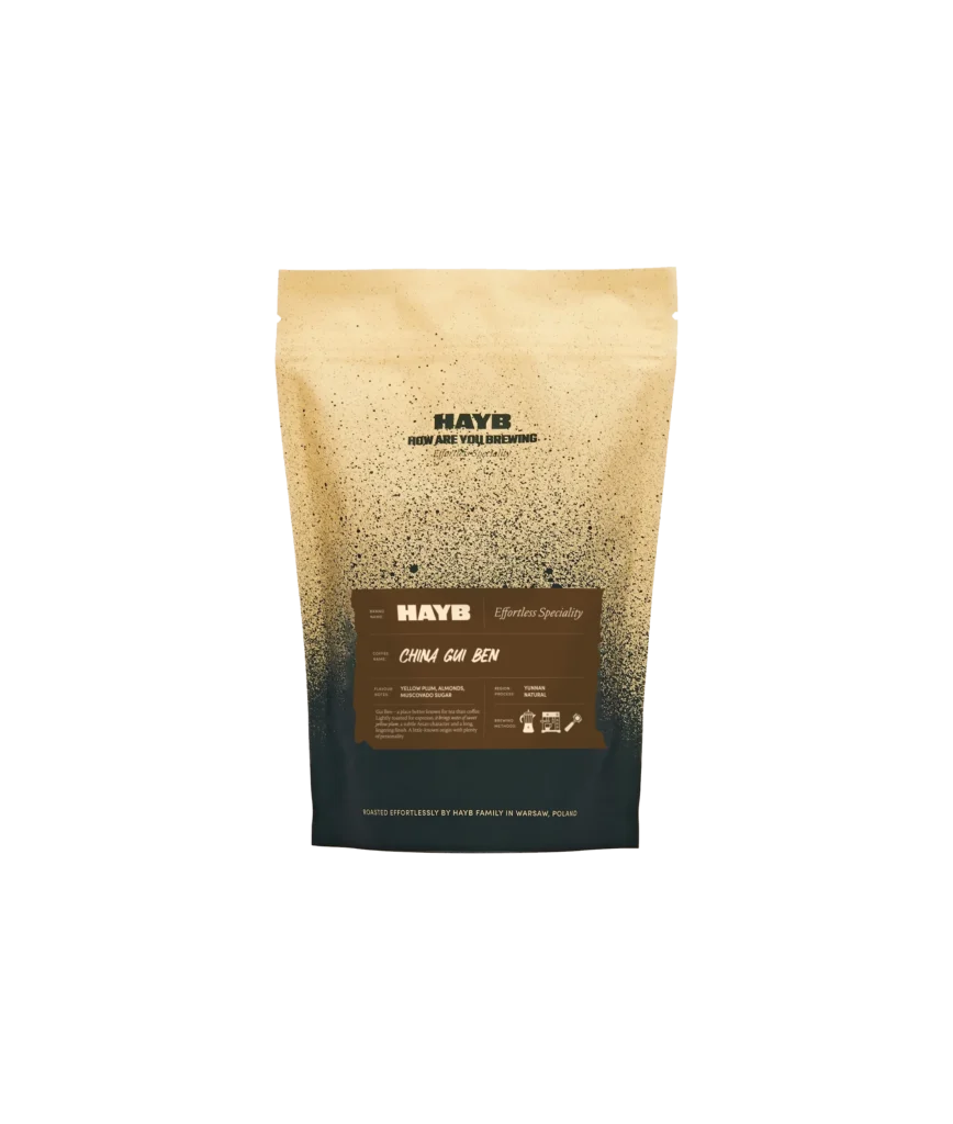 China Gui Ben Espresso