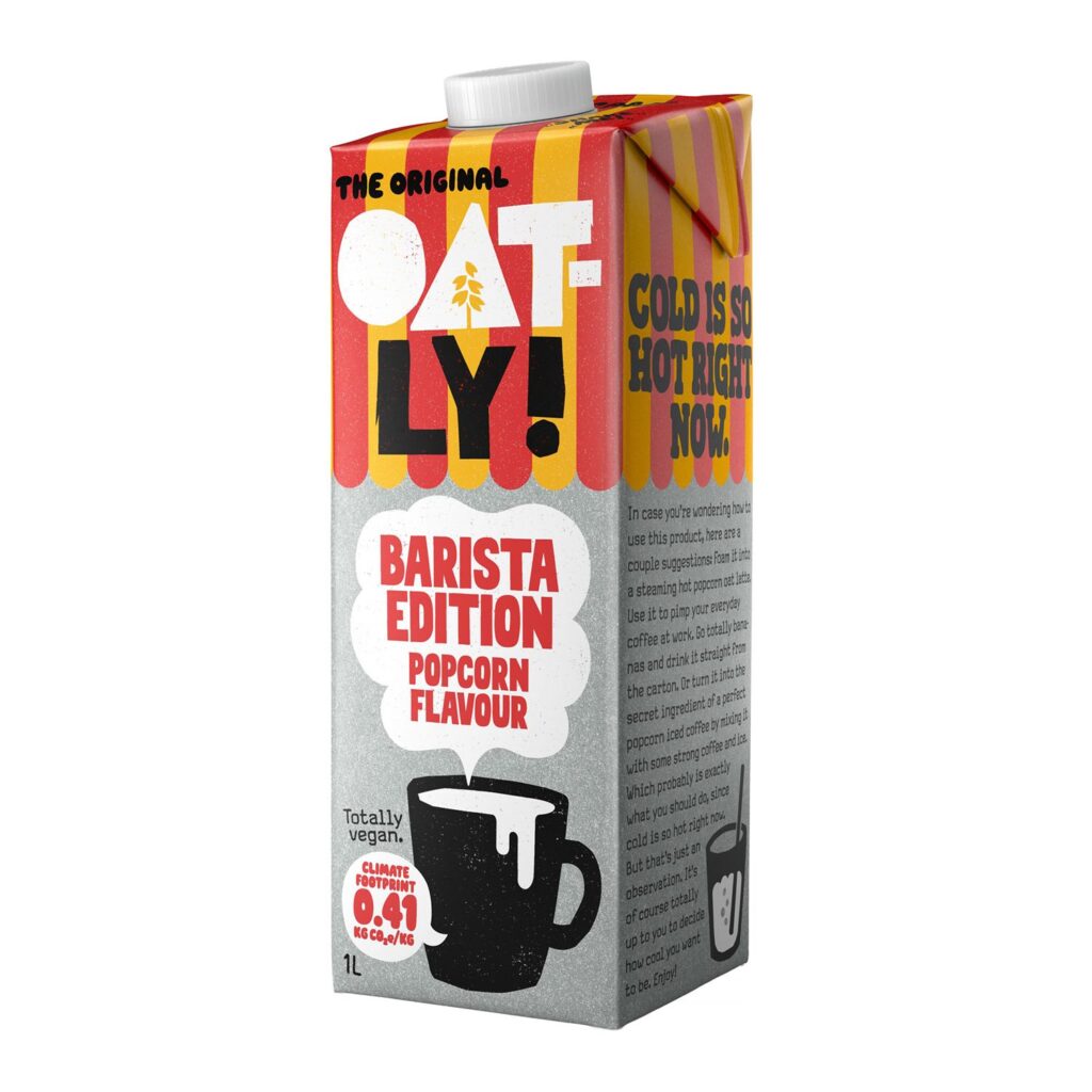 Oatly - Popcorn 1L